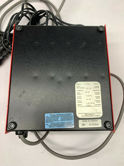 Used RACAL HEALTH&SAFETY 5-Unit Charging Station 520-03-72 Model YL7330.