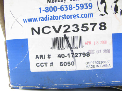 Radiator Store NCV23578 Front Right CV Axle Assembly