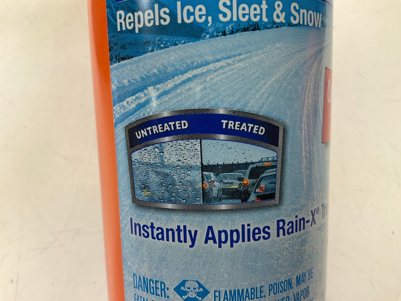 6 SPRAY CANS - Rain-X De-Icer Spray - Melts Snow & Ice Quickly, 15 Oz Each