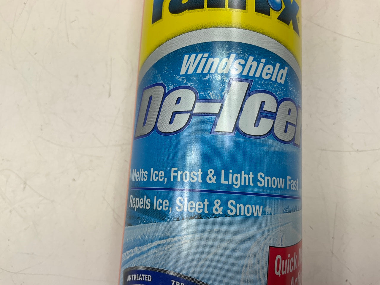 6 SPRAY CANS - Rain-X De-Icer Spray - Melts Snow & Ice Quickly, 15 Oz Each