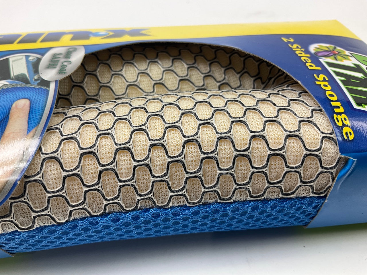 (2) Rain-x 45122X 2-Sided Automotive Bug Grime And Tar Sponge