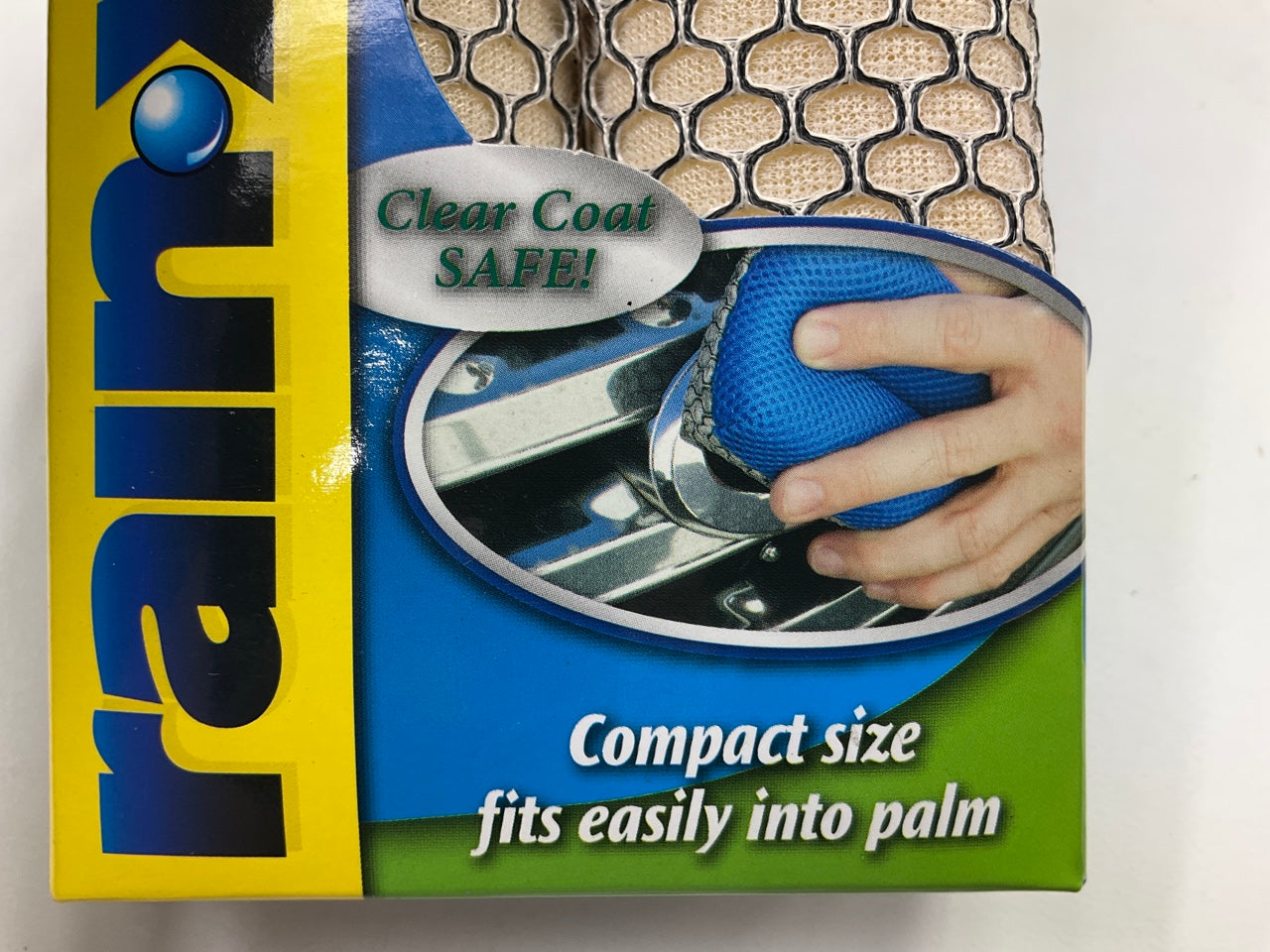 (2) Rain-x 45122X 2-Sided Automotive Bug Grime And Tar Sponge