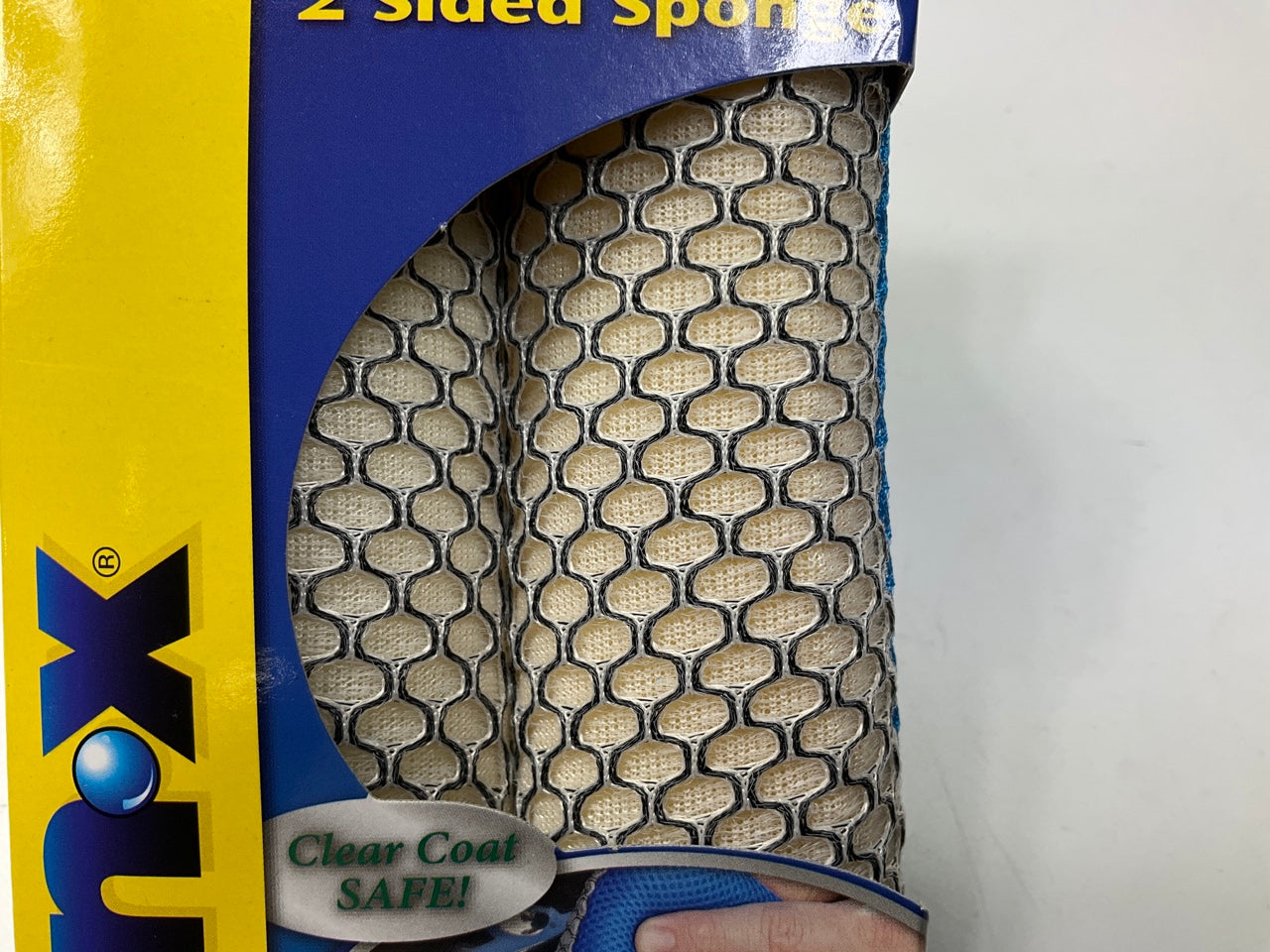 (6) Rain-x 45122X 2-Sided Automotive Bug Grime And Tar Car Wash Cleaning Sponge