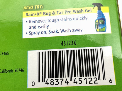 Rain-x 45122X 2-Sided Automotive Bug Grime And Tar Sponge