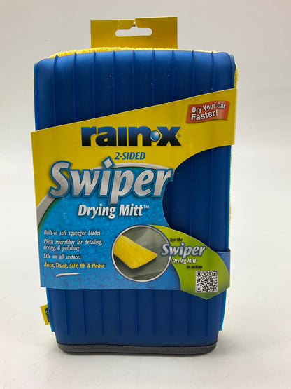 Rain-X 45137X Swiper Pro Car Detailing Drying Mitt, Microfiber