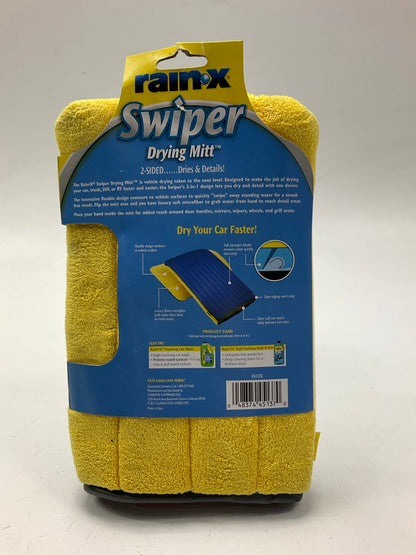 Rain-X 45137X Swiper Pro Car Detailing Drying Mitt, Microfiber