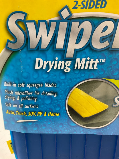 Rain-X 45137X Swiper Pro Car Detailing Drying Mitt, Microfiber