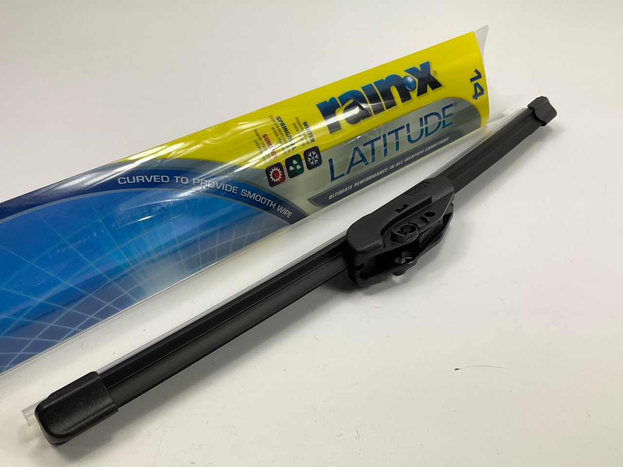 Rain-x 5079272-1 8-in-1 Latitude Windshield Wiper Blade, 14''