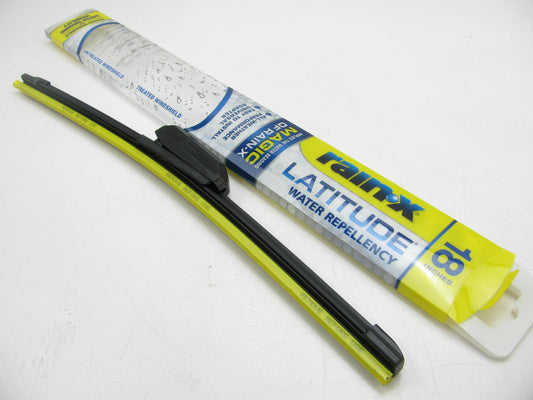 Rain-x 5079275-2 Latitude Windshield Wiper Blade - 18''