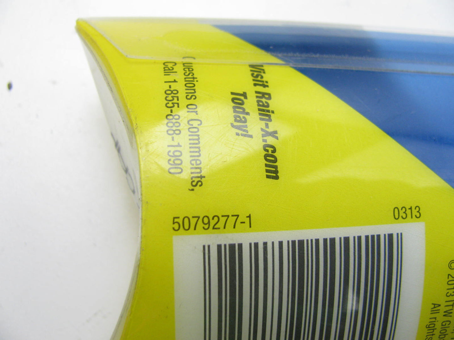 Rain-x 5079277-1 Latitude 8-in-1 Windshield Wiper Blade - 20''