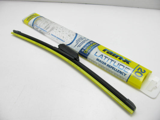 Rain-x 5079277-2 Latitude Water Repellent Front Right Windshield Wiper Blade 20''