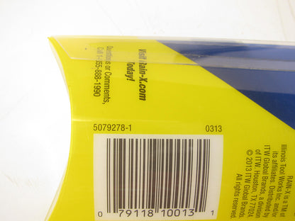 Rain-x 5079278-1 Front Latitude Windshield Wiper Blade - 21''