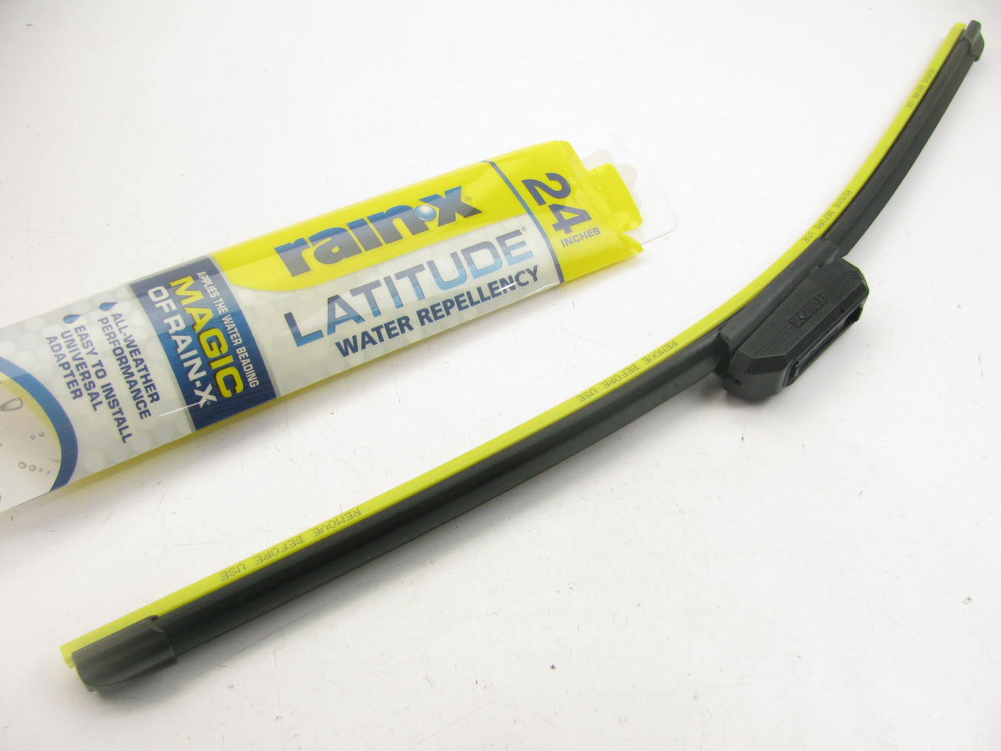 Rain-x 5079280-2  24'' Latitude Water Repellency Windshield Wiper Blade - Left