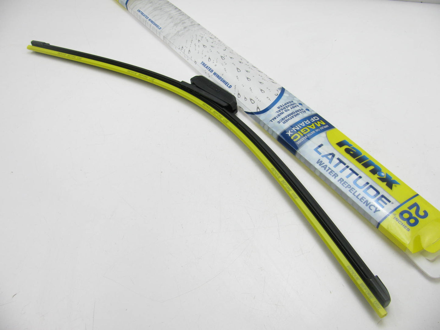 Rain-X 5079282-2 Latitude Water Repellent Wiper Blade 28''