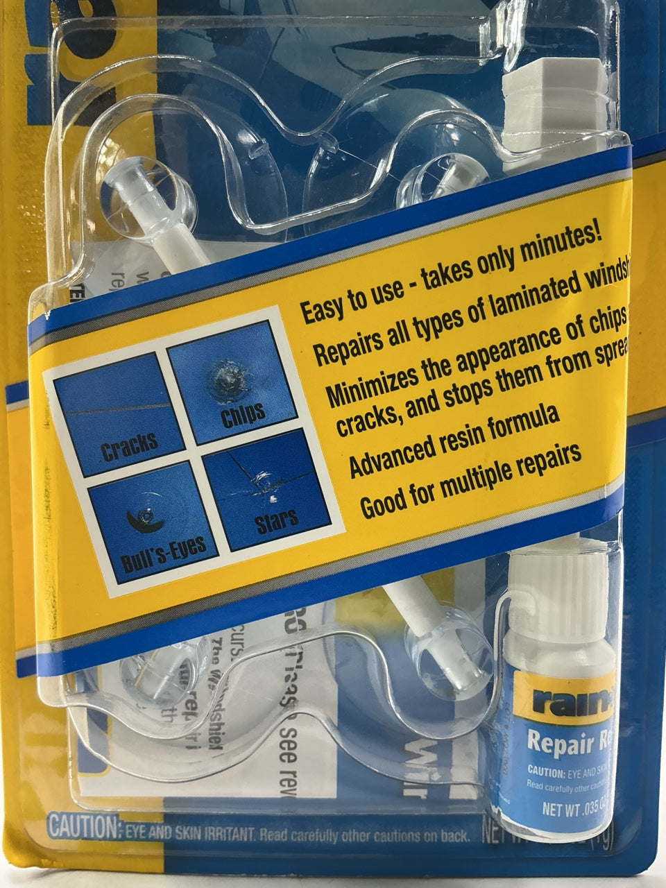 Rain-X 600001 Windshield Repair Kit