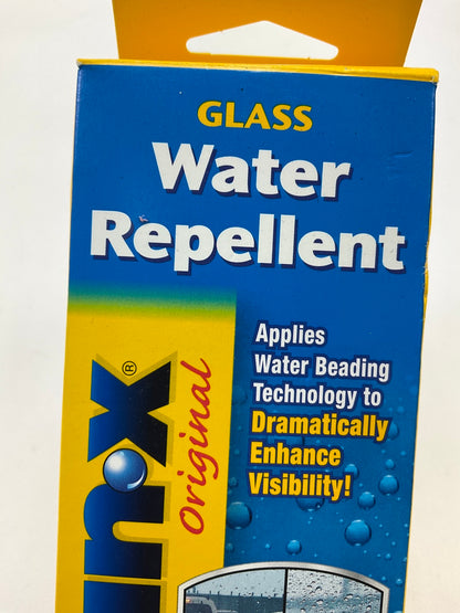 (5) Rain-x 800002245 Glass Treatment Clear Water Repellent, 3.5 Oz Bottles