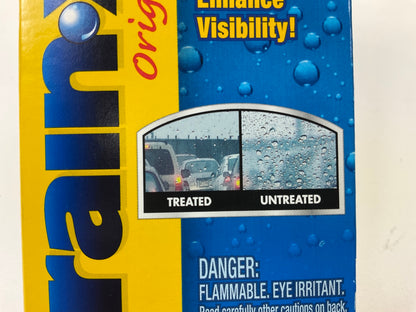 Rain-x 800002245 Glass Treatment Clear Water Repellent, 3.5 Oz Bottle