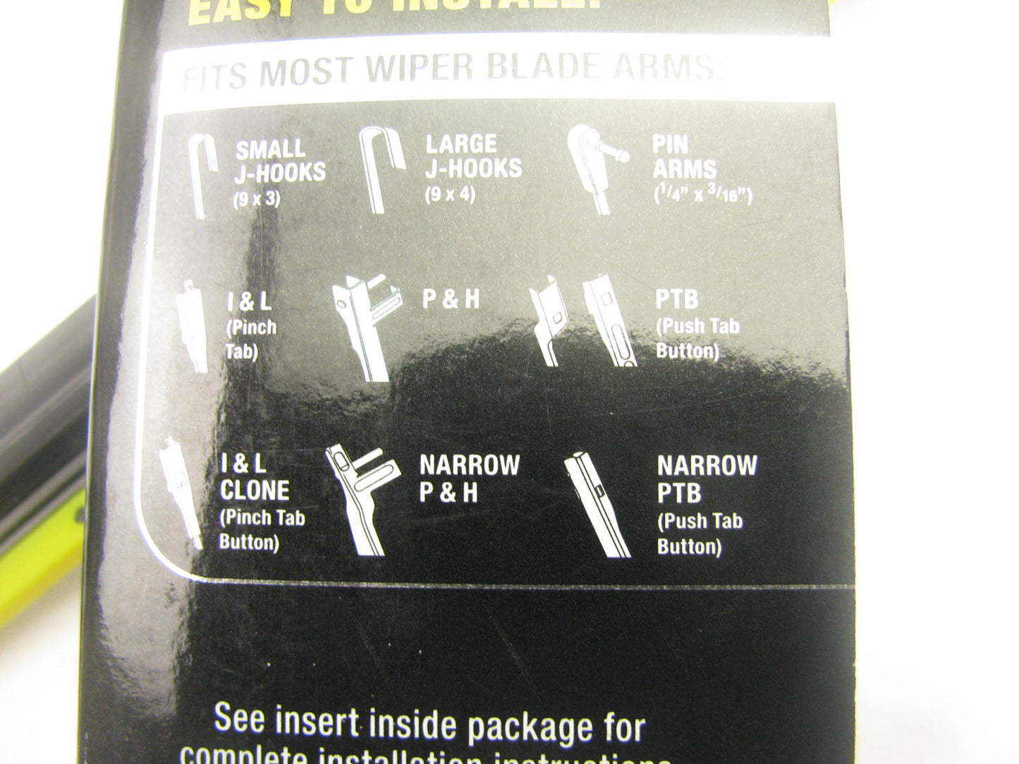 Rain-x 830017 Silicone Windshield Wiper Blade - 17''