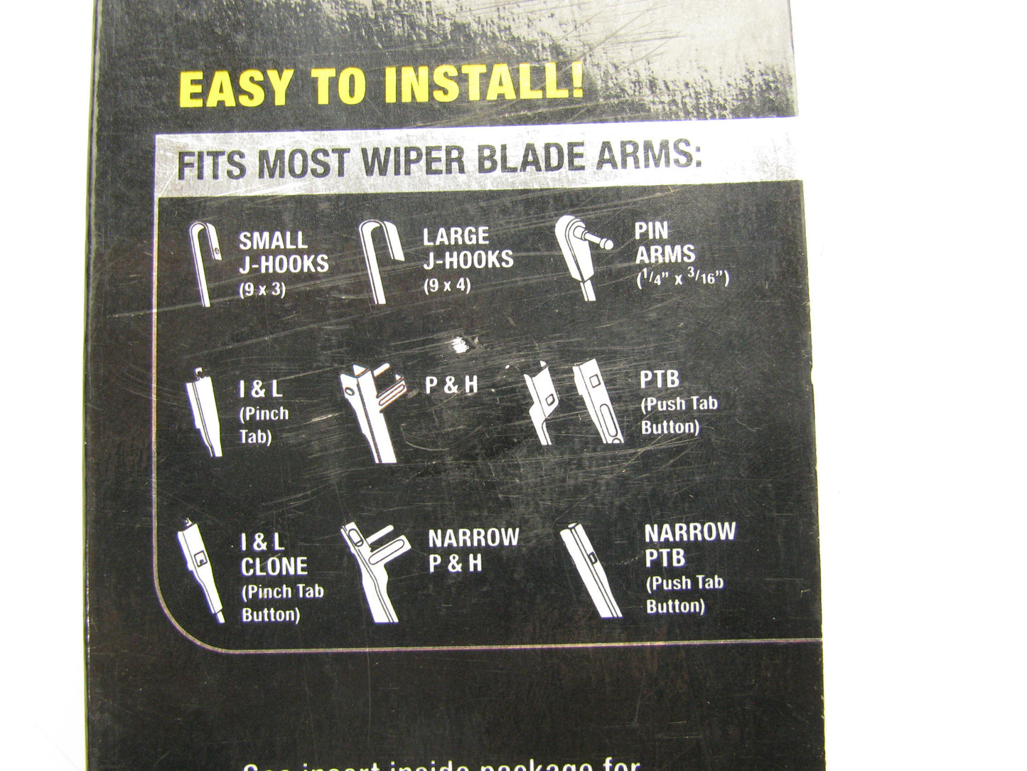 NEW - Rain-x 830021 Silicone 21'' Windshield Wiper Blade