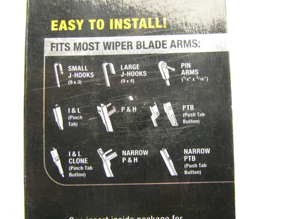 NEW - Rain-x 830021 Silicone 21'' Windshield Wiper Blade