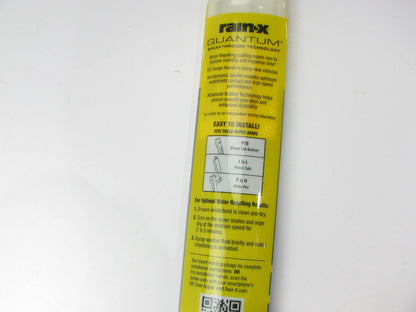 RainX 870040 Quantum QBW-D Windshield Wiper Blade Rain X 22''