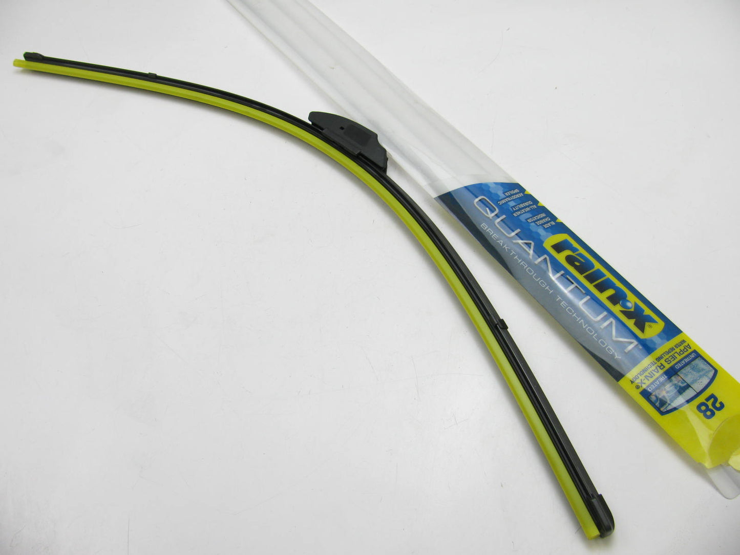 Rain-X 870045 Quantum Elite 28'' LEFT DRIVERS SIDE Wiper Blade, 9x3 Hook
