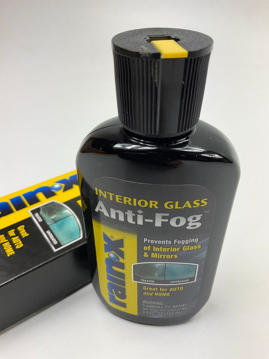 Rain-X AF21112 Interior Anti-Fog Glass Cleaner, 3.5oz Bottle