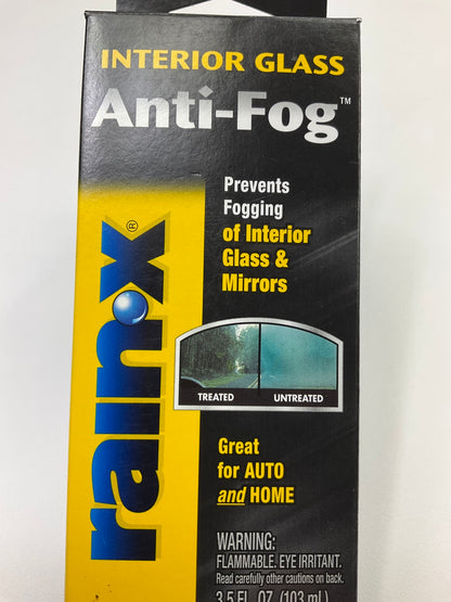 Rain-X AF21112 Interior Anti-Fog Glass Cleaner, 3.5oz Bottle