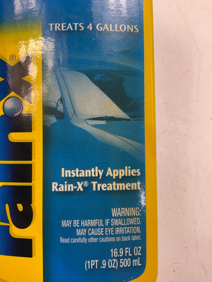 (2) Rain-x RX11806D Windshield Washer Fluid Additive, 16.9 OZ