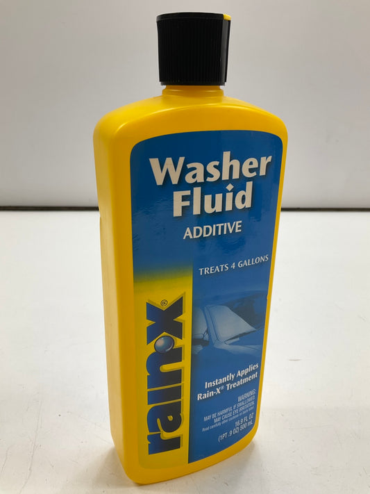 Rain-X White RX11806D Washer Fluid Additive, 16.9 Fl.oz (500 Ml)
