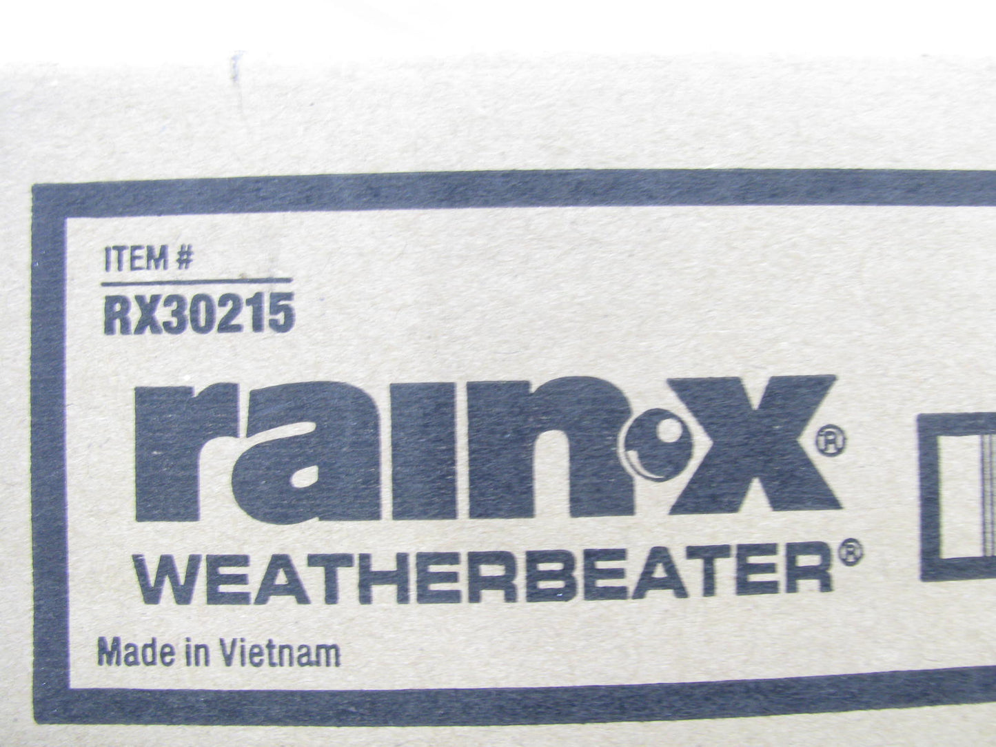 (2) Rain-x RX30215 15'' Windshield Wiper Blades - BOTH ARE 15'' (CHECK BEFOREHAND)