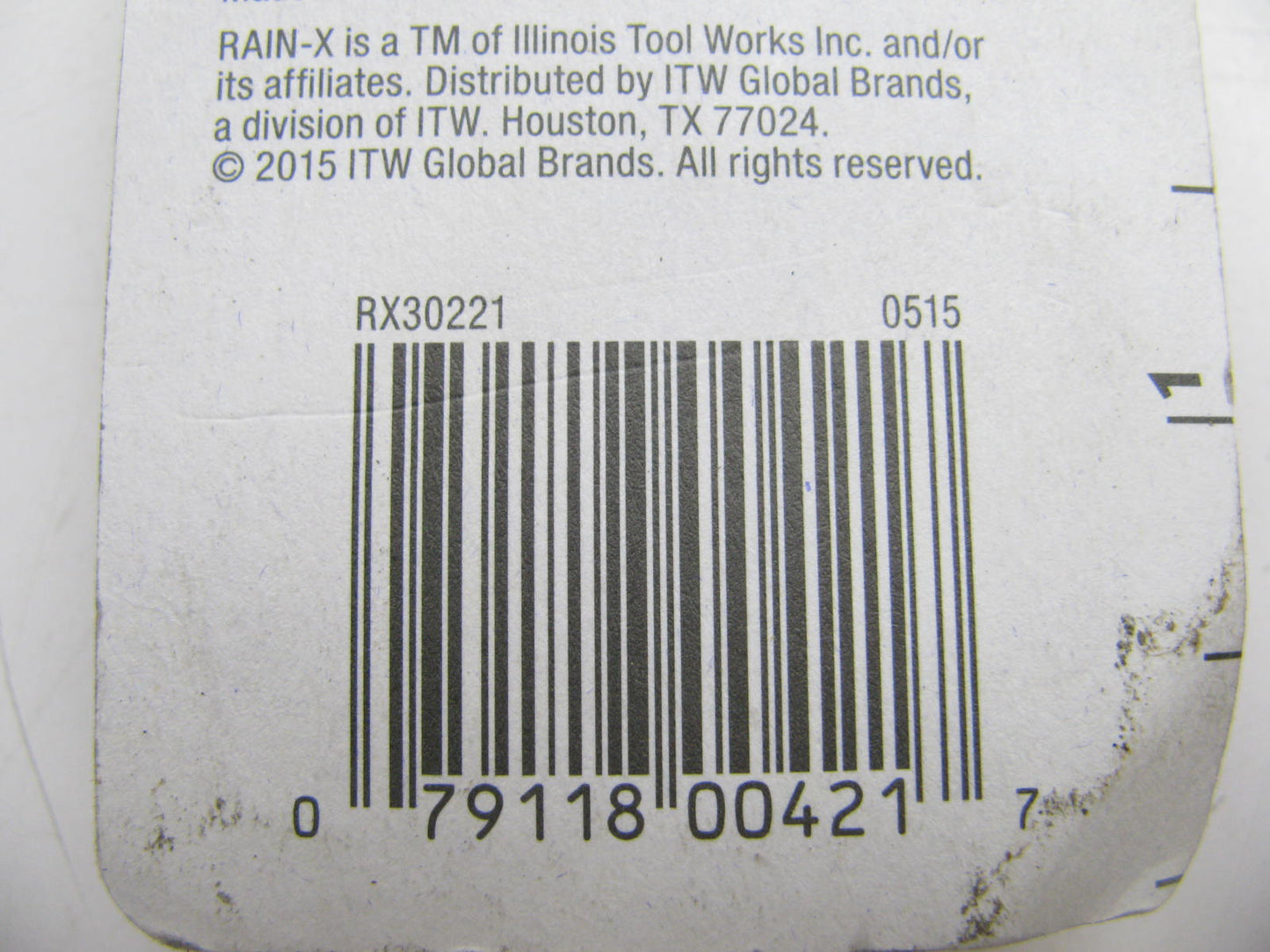 Rain-x RX30221 Weatherbeater Windshield Wiper Blade - 21''