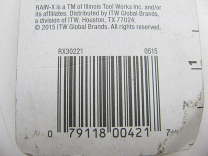 Rain-x RX30221 Weatherbeater Windshield Wiper Blade - 21''