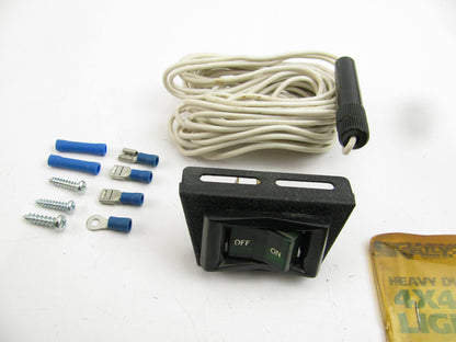 Rally 3182 HEAVY DUTY Off-road 4x4 Lights Installation Wire Harness Kit & Switch