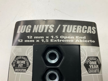 Rally 90116 Wheel Lug Nuts 12MM X 1.5 Open End