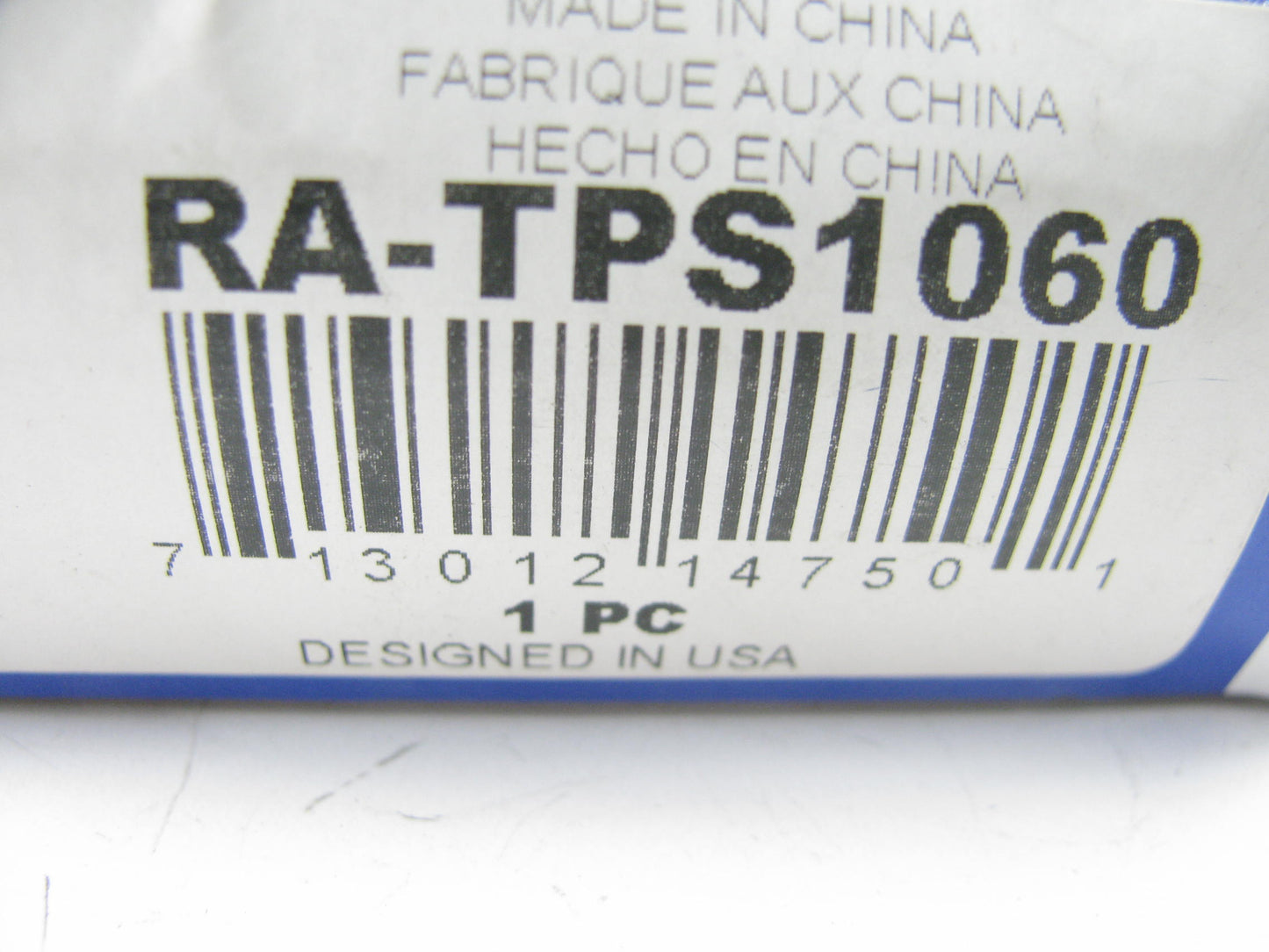 NEW Aftermarket RA-TPS1060 Throttle Position Sensor TPS