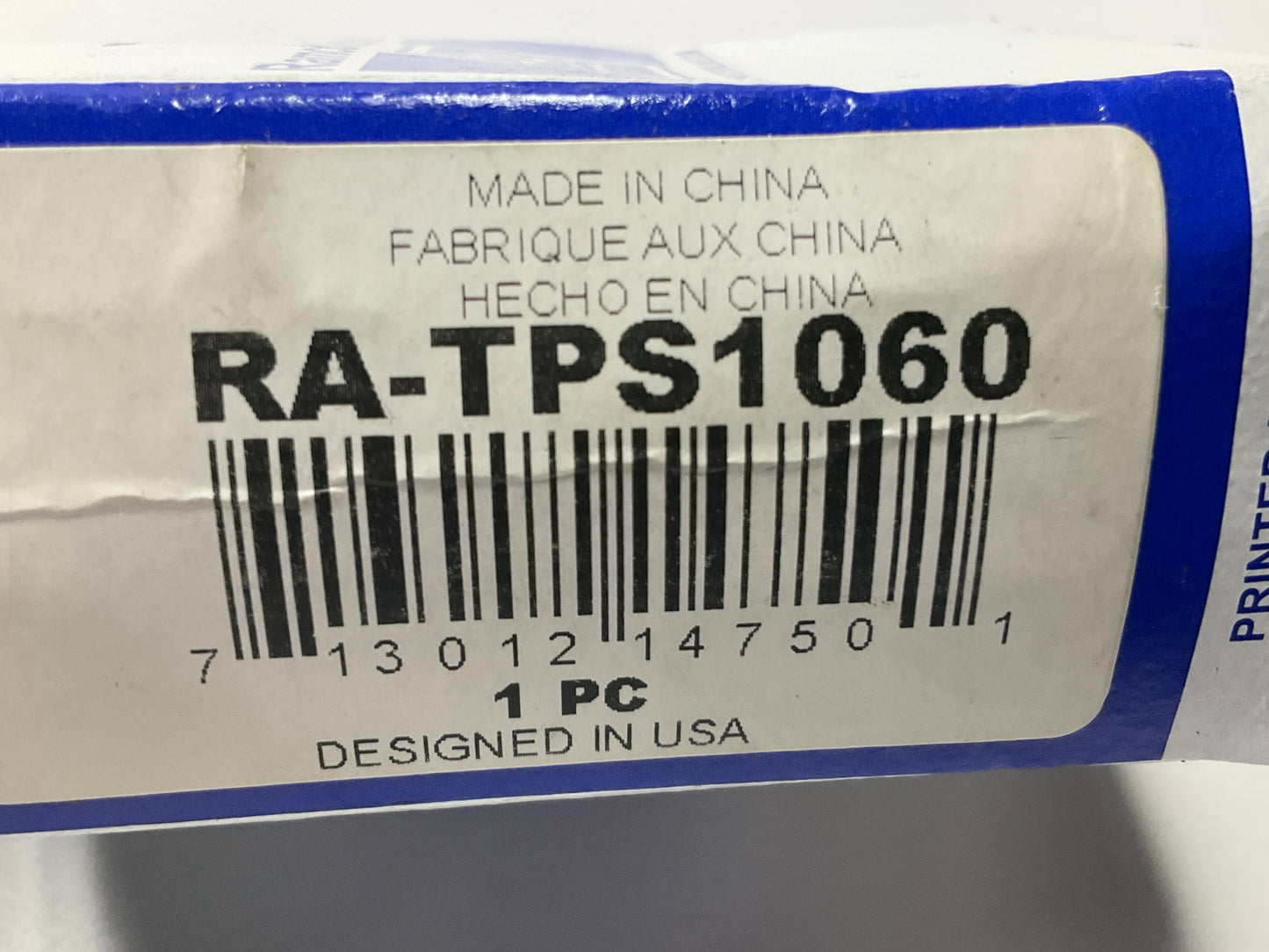 NEW Aftermarket RA-TPS1060 Throttle Position Sensor TPS