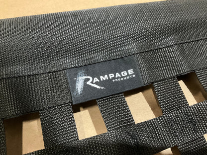 Rampage 7684 Trailview Tube Half Doors For 2007-2017 Jeep Wrangler JK