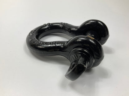 (2) Rampage 8611 Tow D-Rings 3/4'' D Ring Recovery Shackle Towing Pulling Bumper