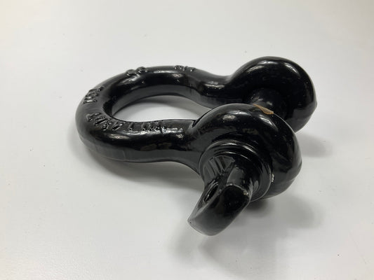 (2) Rampage 8611 Tow D-Rings 3/4'' D Ring Recovery Shackle Towing Pulling Bumper