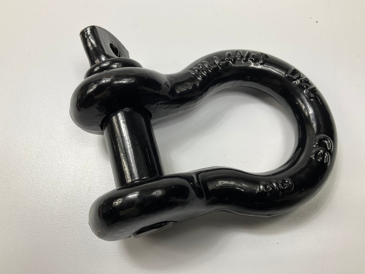 (2) Rampage 8611 Tow D-Rings 3/4'' D Ring Recovery Shackle Towing Pulling Bumper