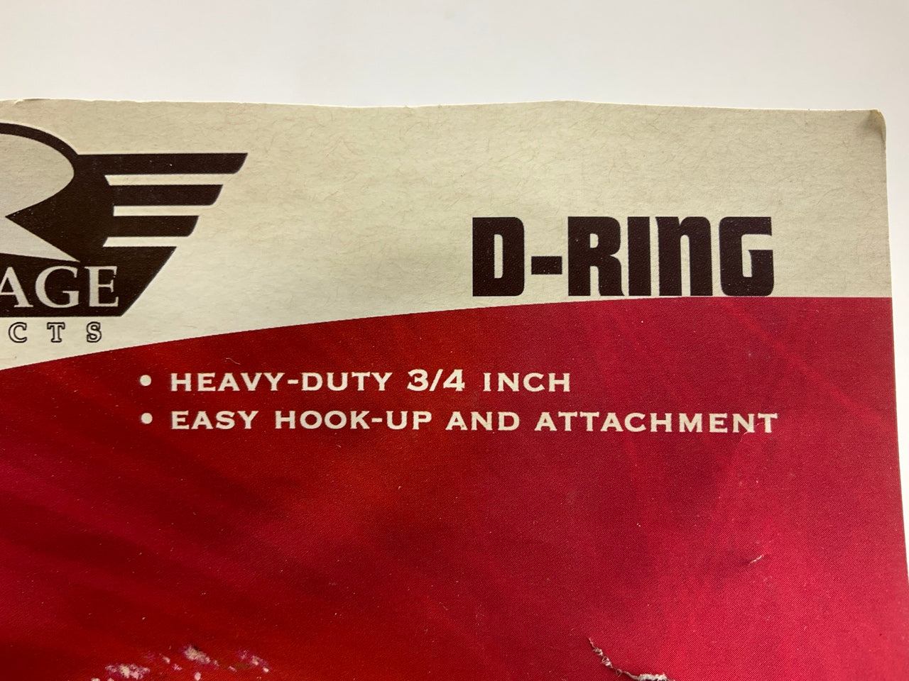 (2) Rampage 8611 Tow D-Rings 3/4'' D Ring Recovery Shackle Towing Pulling Bumper