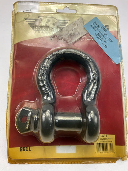 Rampage 8611 Tow D-Ring 3/4'' D Ring Recovery Shackle Towing Pulling Bumper