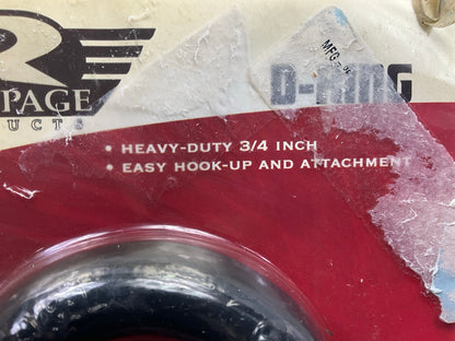 Rampage 8611 Tow D-Ring 3/4'' D Ring Recovery Shackle Towing Pulling Bumper