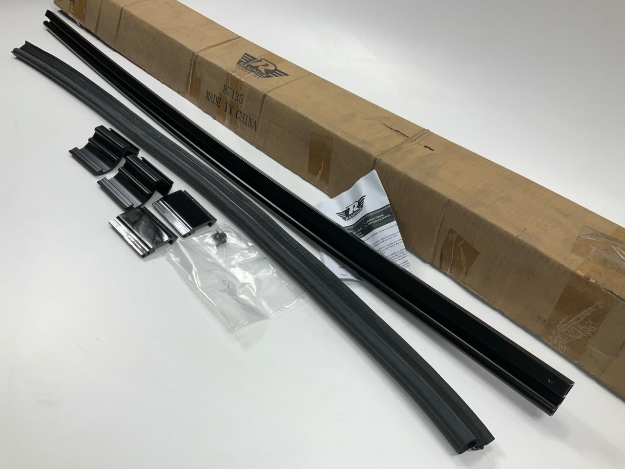 Rampage 87135 Tailgate Tonneau Bar Kit For 2007-2018 Wrangler (JK)