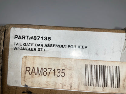 Rampage 87135 Tailgate Tonneau Bar Kit For 2007-2018 Wrangler (JK)