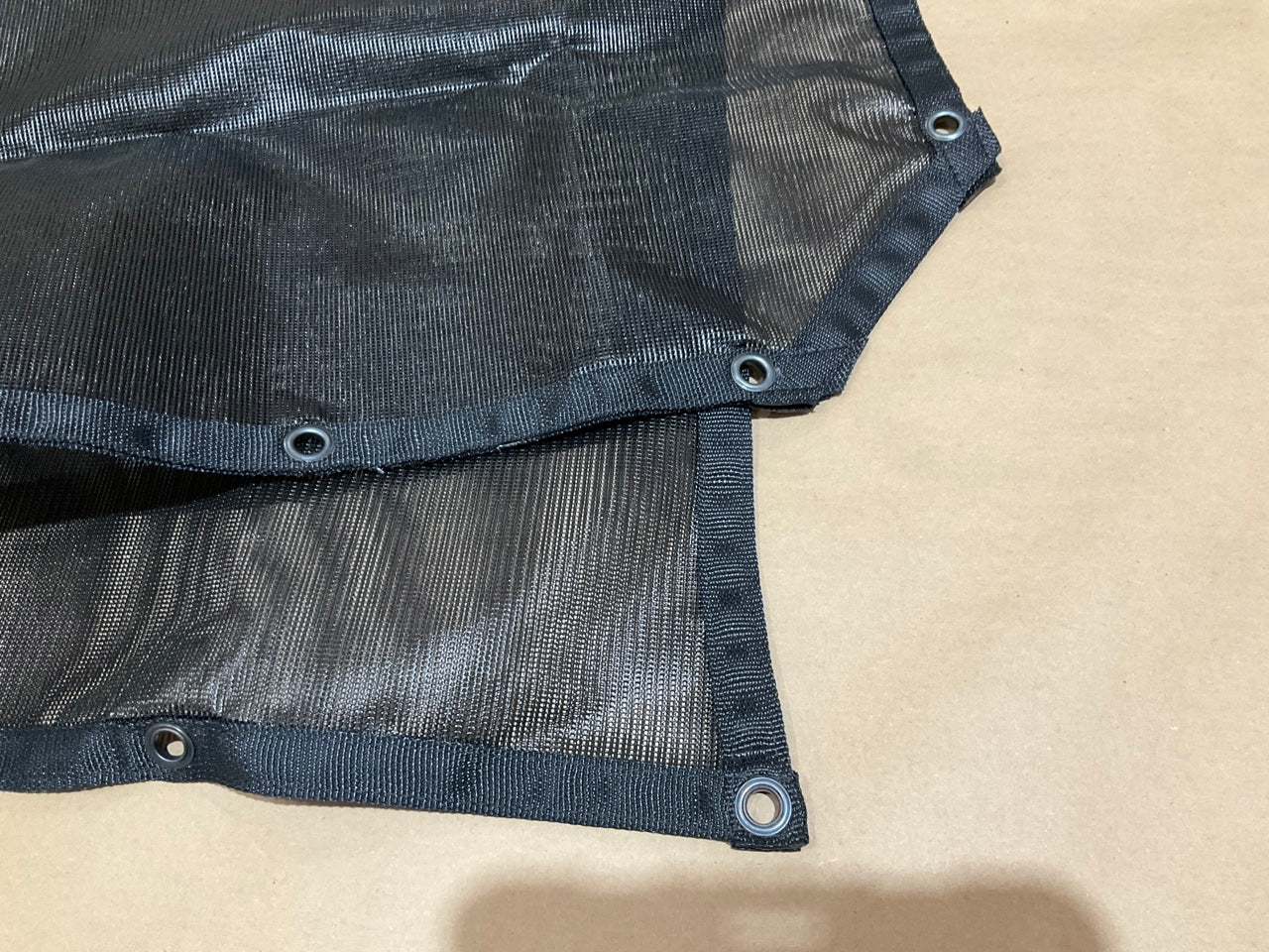 Rampage 90635 Extended Mesh Shade Top For 2007-2018 Jeep Wrangler JK - Black