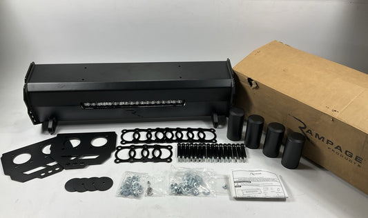 Rampage 99509 TrailRam Front Bumper For 2007-2017 Jeep Wrangler JK