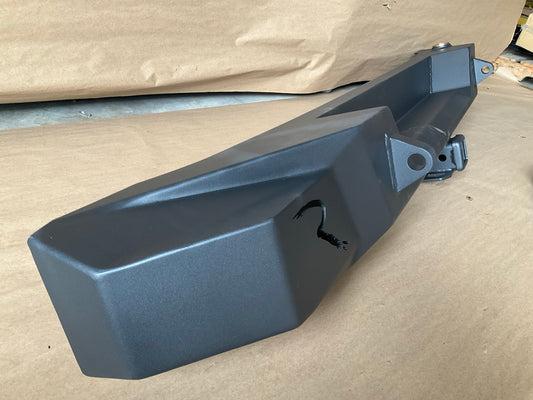 Rampage 99606 Trailguard Rear Bumper W/ Tire Carrier For 07-17 Jeep Wrangler JK
