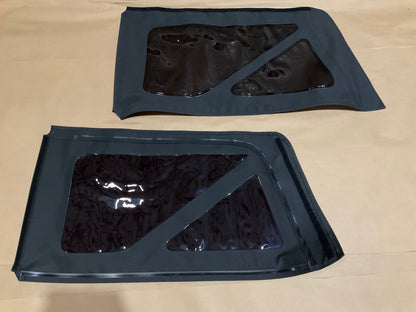 Rampage 99935 Factory Replacement Soft Top, Black Diamond For 07-09 Wrangler JK